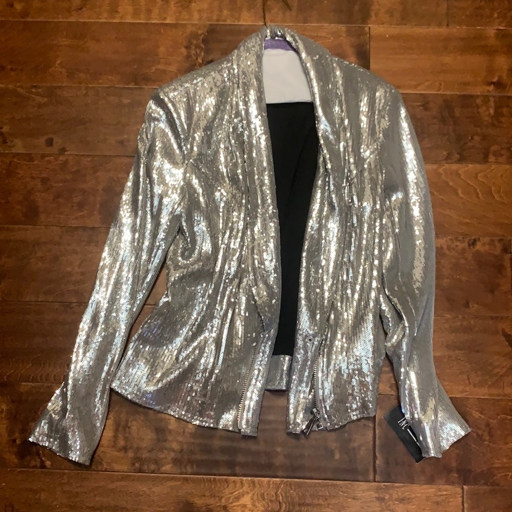 Bedazzled blazer